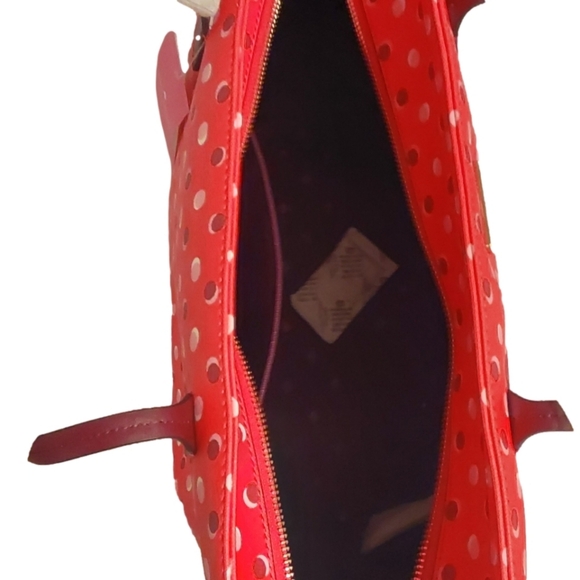 KATE SPADE MULTICOLORED FIESTA  ZIPPER TOTE BAG - Picture 4 of 5